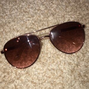 Tommy Hilfiger Rose Gold Sunglasses